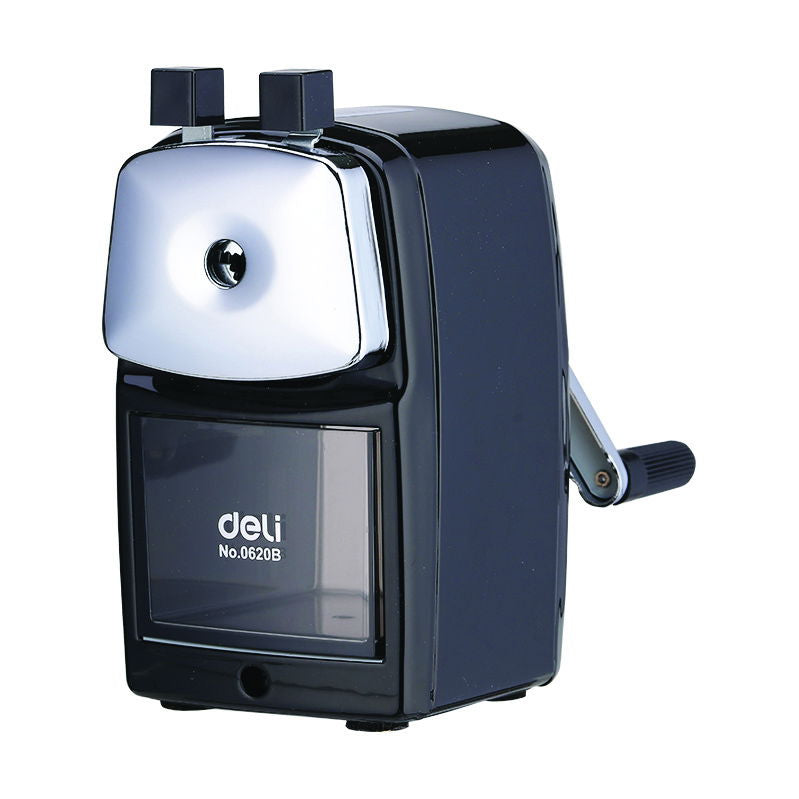 מחדד שולחני איכותי מתכת - DELI