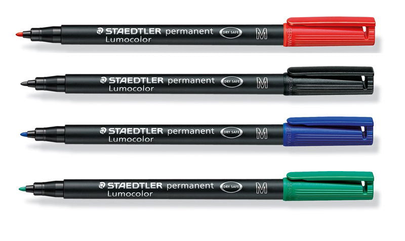 טוש פרמננטי לשקפים שטדלר צבע לבחירה