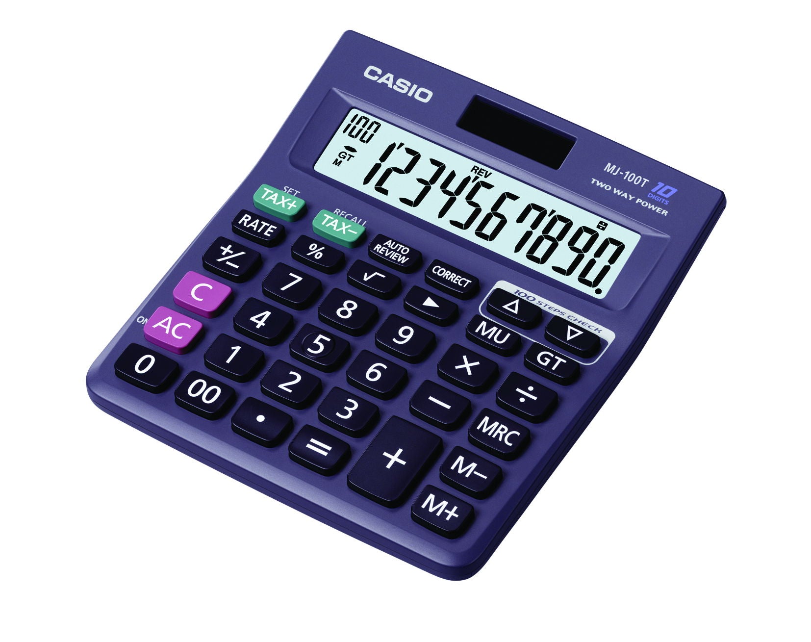 מחשבון שולחני דגם MJ-100D