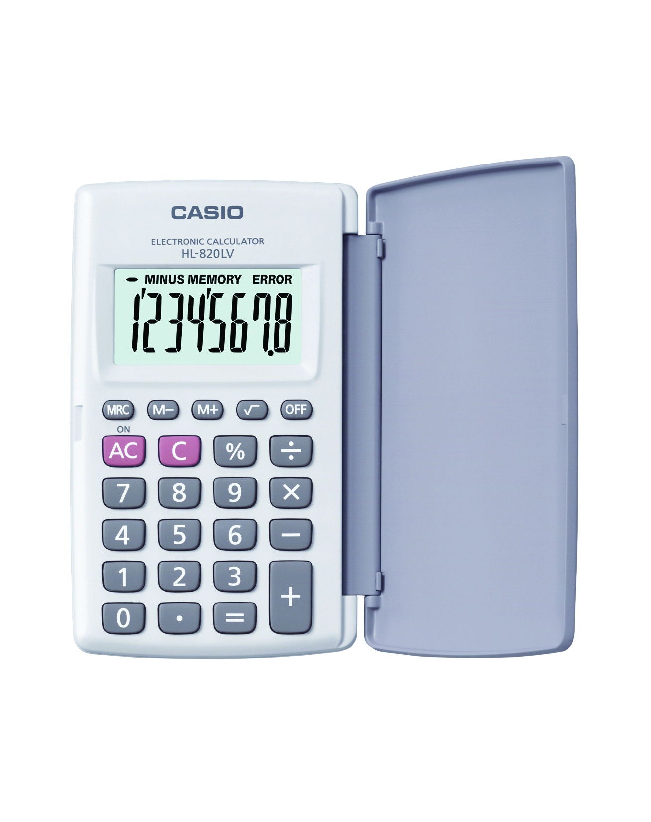 מחשבון כיס דגם HL-820LV