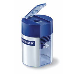 מחדד מיכל פלסטי STAEDTLER