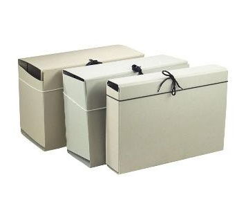 10 יח' תיקי ארכיון עם סגירת שרוך