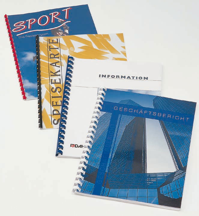 שקף PVC עליון שקוף לכריכה בכורכי ספירל - 100 יח' במארז