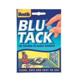 דבק פלסטלינה בלו טק