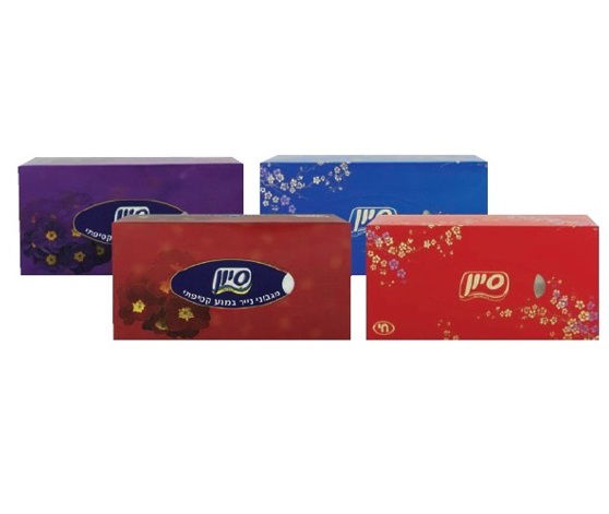 ממחטות אף "סיוון" צץ רץ בקופסא