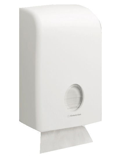 מתקן למגבות נייר ידיים צץ-רץ דגם AQUARIUS