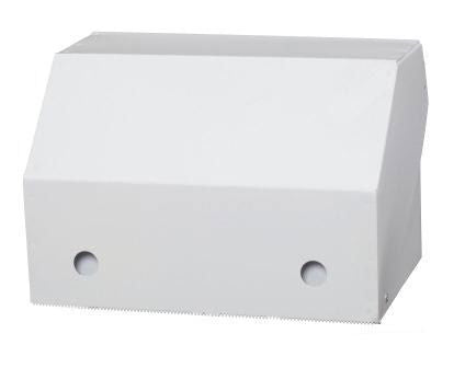 מתקן מתכת לגלילי מגבות נייר