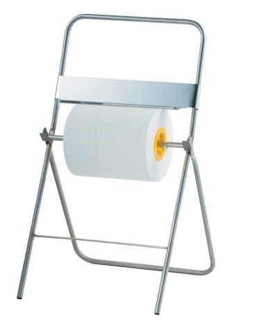 מתקן ניקל רצפתי לגליל נייר מגבת תעשייתי