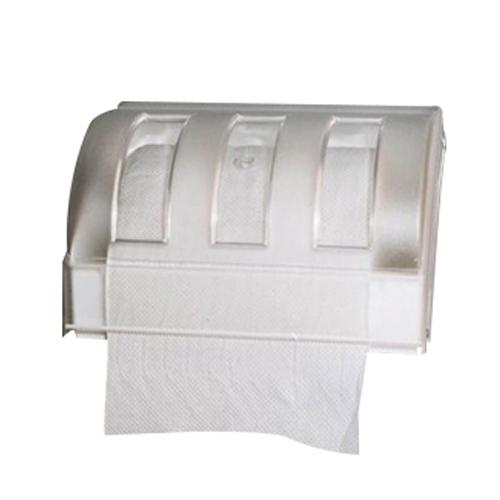 מתקן פלסטיק לנייר ניגוב ידיים