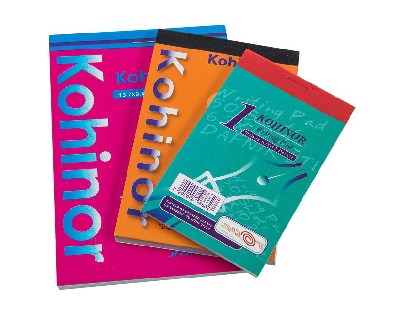 10 יח' פנקסי כיס קוהינור