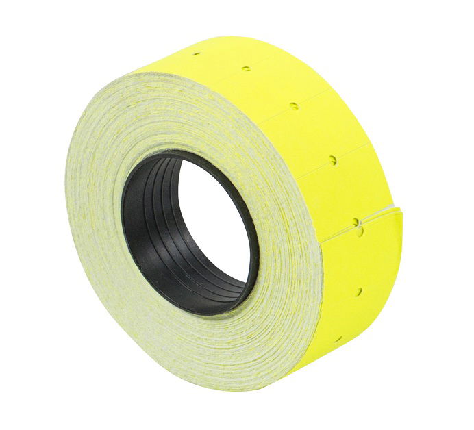 10 גלילי מדבקות לאקדחי מחירים