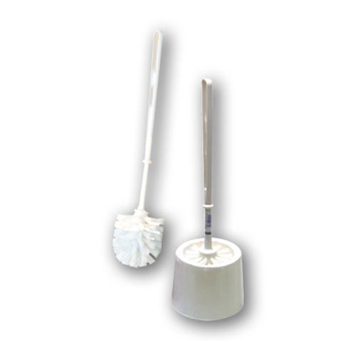 מתקן + מברשת אסלה