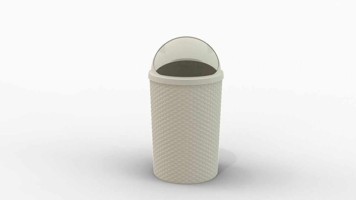 פח מצחיה דמוי ראטן 30 ליטר