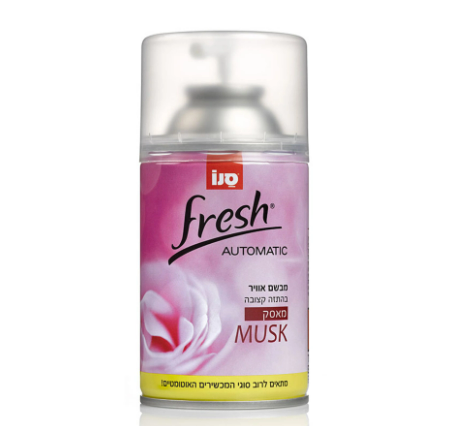 3 יחידות מילוי למכשיר אוטומטי סנו ארומטיק