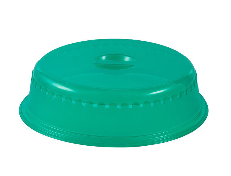 מכסה פלסטיק למיקרוגל.