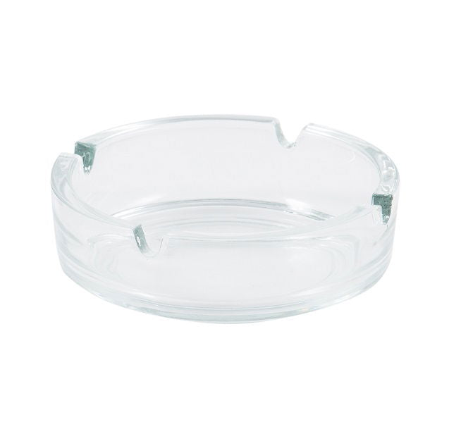 מאפרה זכוכית