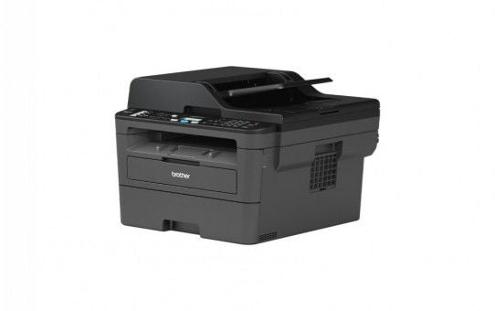 מדפסת לייזר שחור לבן משולבת 4 ב–1 דגם MFC-L2710DW