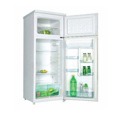 מקרר 2 דלתות - 260 ליטר