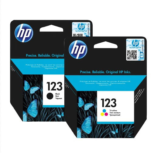 ראש דיו מקורי HP דגם 123