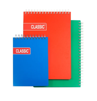 מחברת איכותית כריכה קשה קלאסיק - 100 דף