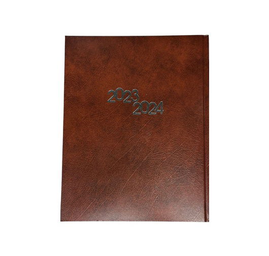 יומן דגם שחף - יומי לא מדורג (כריכה קשה)