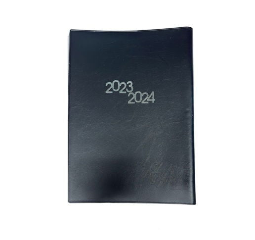 יומן דגם סחלב - שבועי (כריכה רכה)