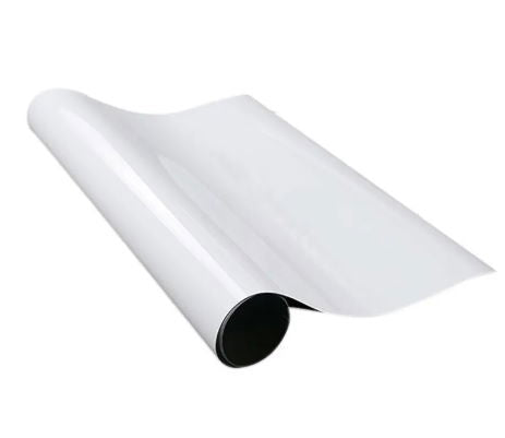 גליל מדבקת לוח מחיק לבנה מגנטית