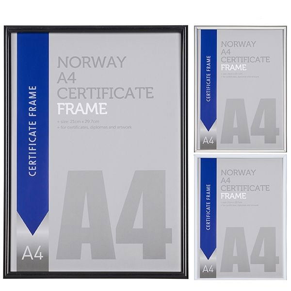 מסגרת לדיפלומה / תעודה - גודל A4