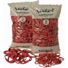 גומיות עבות אדומות 500 גר