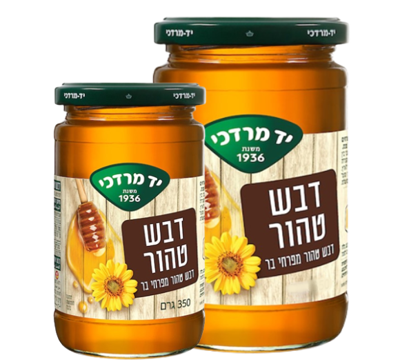 דבש 350 גר יד מרדכי