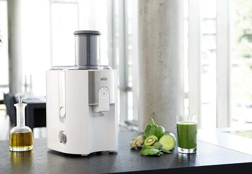 מסחטת פירות קשים וירקות BRAUN J500