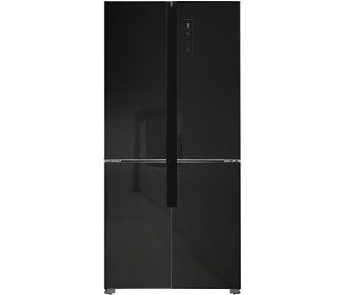 מקרר 482 ליטר 4 דלתות זכוכית שחורה GERMAINE KDCD492BL