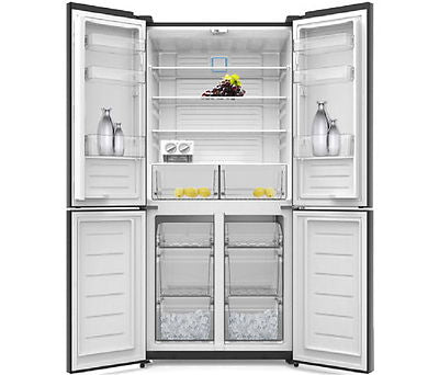 מקרר 482 ליטר 4 דלתות נירוסטה כולל קיוסק GERMAINE KDCD492SS-Y