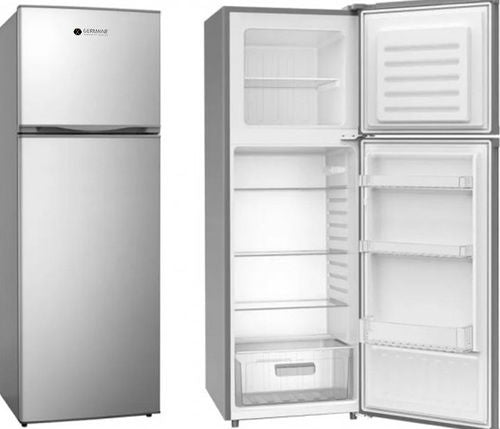 מקרר 260 ליטר נירוסטה GERMAINE KD-260F