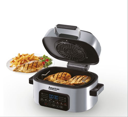 סיר גריל חשמלי BENATON AMERICAN GRILL BT-AG1B