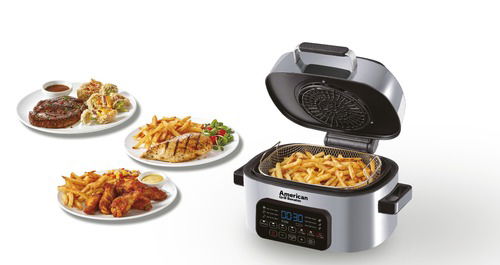 סיר גריל חשמלי BENATON AMERICAN GRILL BT-AG1B