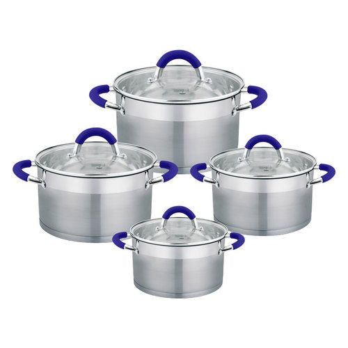 סט 4 סירים נירוסטה HAUS ROLAND A-121