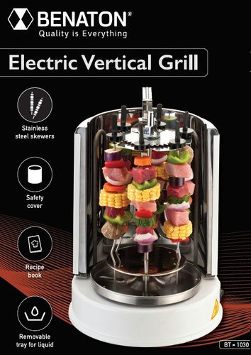 מנגל/גריל חשמלי BENATON BT1030
