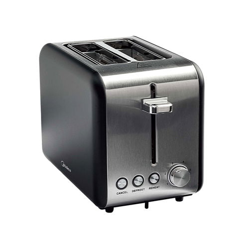 מצנם קופץ 2 פרוסות MIDEA MT-RS2L17W2 800-950W