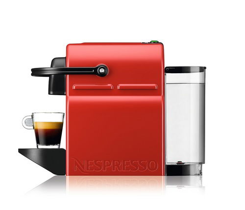 מכונת קפה אספרסו NESPRESSO INISSIA נספרסו שחור