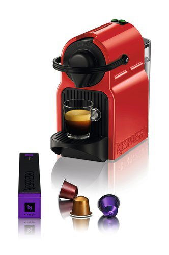 מכונת קפה אספרסו NESPRESSO INISSIA נספרסו שחור