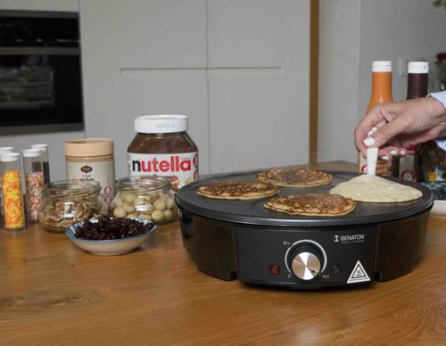 מכשיר פנקייק וקרפ BENATON BT-1003