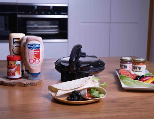 מחבת לחיצה חשמלי לטורטיה BENATON BT5122