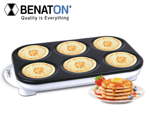 מכשיר להכנת פנקייקים וקרפים BENATON BT-2766