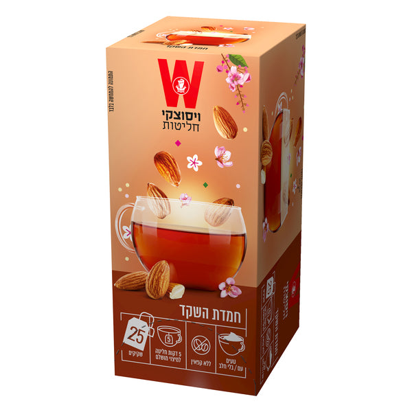 חמדת השקד 25 יח