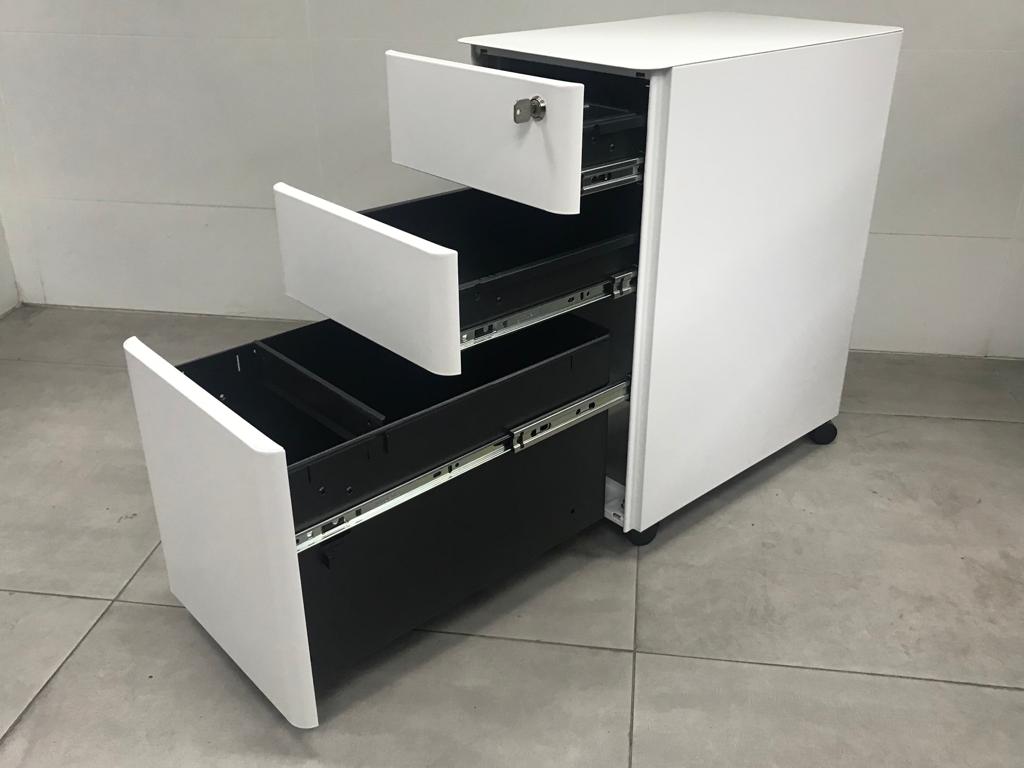 ארגז מגירות מתכת שליפה מלאה