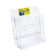 מעמד תצוגה 2 תאים A4 עומד/ נתלה