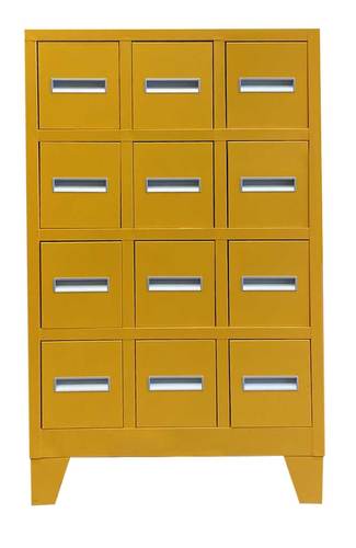 ארון מגירות מעוצב רוחב 60 | עומק 45 | גובה 100 ס"מ