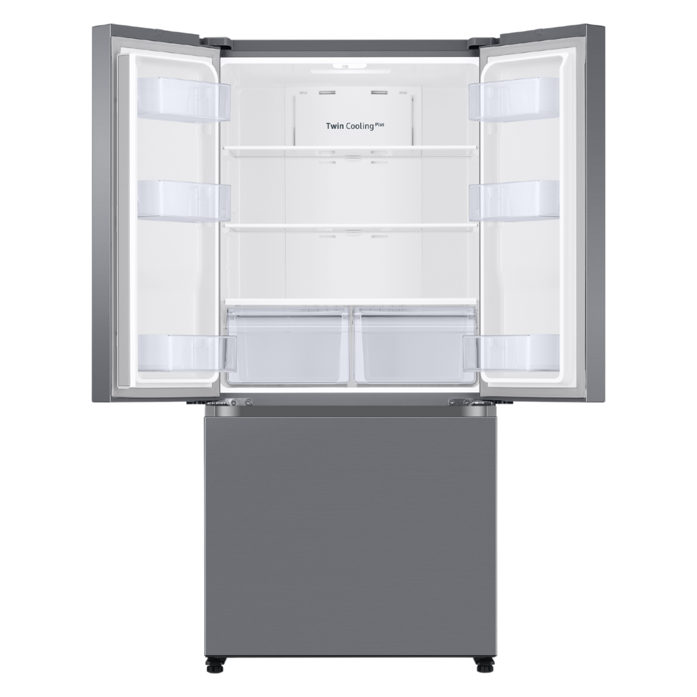 מקרר טריפל Samsung Twin Cooling Plus RF57C5100SL 570 ליטר