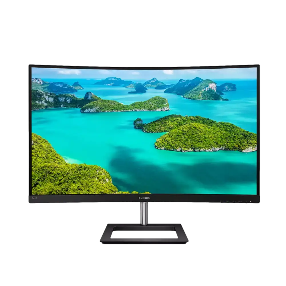 מסך "32 קעור PHILIPS HDMI+DP 322E1C